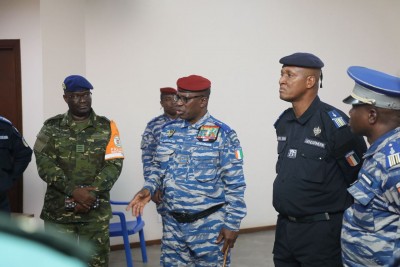 Côte d'Ivoire : Yamoussoukro, le Général Apalo Touré en première ligne pour restaurer le calme et prôner la paix