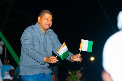 Côte d'Ivoire : Présidentielle 2025, Jean-Louis Billon à Bouaké aux électeurs : « Ne laissez personne choisir pour vous. Votre vote est une arme pacifique »