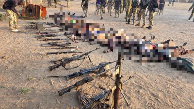 Nigeria : Offensive réussie contre Boko Haram, 50 insurgés abattus selon l'armée