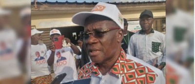 Côte d'Ivoire : Ouragahio, Abel Djohoré à ses parents, « n'en voulez pas à ceux qui ne veulent pas suivre ADO, ils sont dans la nuit noire...»