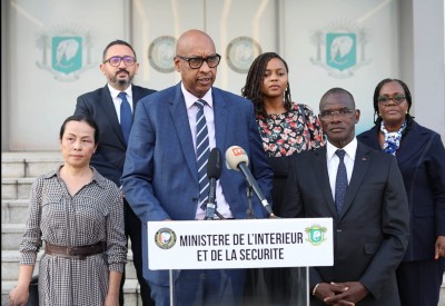 Côte d'Ivoire : Un envoyé de l'OIF s'enquiert du suivi du processus électoral en cours