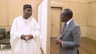 Bénin : Tensions électorales, Patrice Talon et Boni Yayi se rencontrent au Palais de la Marina