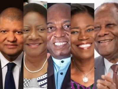 Côte d'Ivoire : Présidentielle 2025, Ouattara grandissime favori, Billon en principal challenger