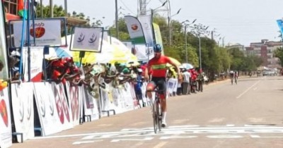 Burkina Faso : Tour cycliste du Faso, le Marocain El Alouani Driss remporte la première étape