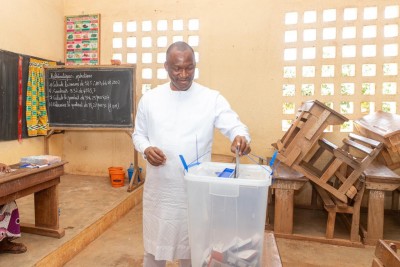 Côte d'Ivoire : Présidentielle 2025, Mamadou Touré loue l'engouement et la discipline des électeurs à Daloa