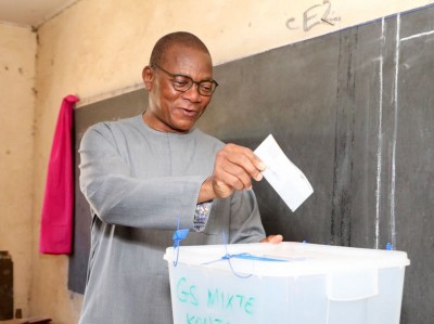 Côte d'Ivoire : Élections 2025, depuis Kouto, Bruno Koné lance un appel à un scrutin responsable et pacifique « Voter, c'est participer à la construction de notre avenir commun »