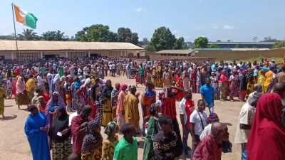 Côte d'Ivoire : Bouaké, un scrutin présidentiel sous le signe du calme et de la discipline