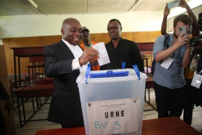 Côte d'Ivoire : Scrutin présidentiel 2025, le candidat Ahoua Don Mello appelle à une « colère démocratique » dans les urnes