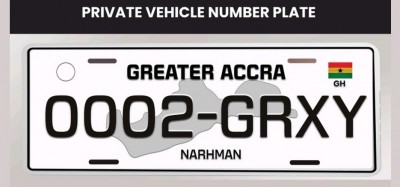 Ghana :  Transport, de nouvelles plaques d'immatriculation pour les véhicules dès avril 2026