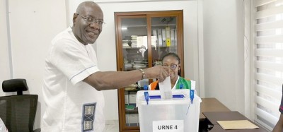 Ghana-Côte d'Ivoire : Vote des ivoiriens de la diaspora à Accra et à Kumasi pour l'élection présidentielle