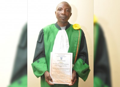 Côte d'Ivoire : Soutenance de thèse de doctorat en traditions et littératures orales, mention « Très Honorable » pour le candidat Yéo Pélégossongui