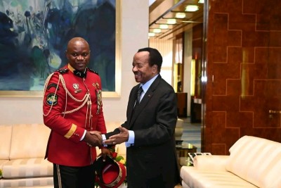 Gabon-Cameroun : Brice Oligui félicite Paul Biya pour sa réélection  et appelle à la sérénité