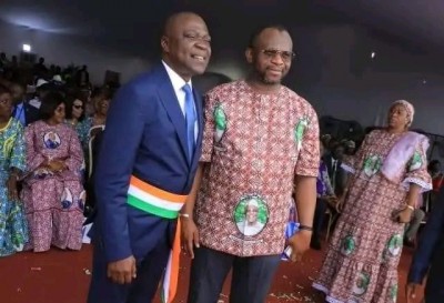 Côte d'Ivoire : Bouaké, le RHDP confirme sa suprématie sous la direction d'un de ses cadres