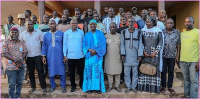 Côte d'Ivoire : Présidentielle 2025, Mariatou Koné, l'architecte du plébiscite d'Alassane Ouattara à Boundiali