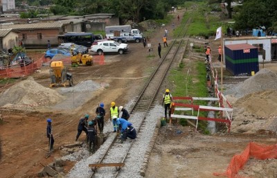 Côte d'Ivoire : Ligne 1 du Métro d'Abidjan, les travaux de renforcement du pont rail au Plateau entamés depuis août se poursuivront jusqu'en janvier 2026