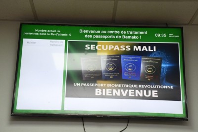 Mali : Bamako digitalise ses frontières avec le nouveau passeport E-AES