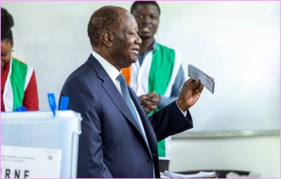 Côte d'Ivoire : Présidentielle, le chef de l'État réélu avec 89,77 % des voix, le gouvernement au ralenti en attendant la décision du Conseil constitutionnel