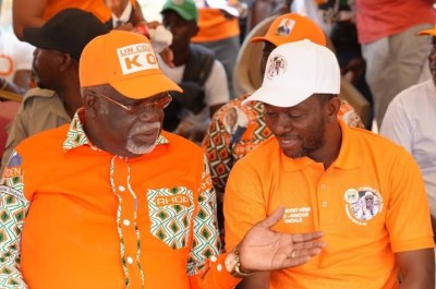 Côte d'Ivoire : Présidentielle, Philippe Légré et son associé Kébé Mahamadou félicités pour la brillante réussite de la campagne RHDP dans le Gboklè