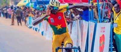 Burkina Faso : 36e Tour cycliste, Mohamadi Ilboudo vainqueur de la 7e étape