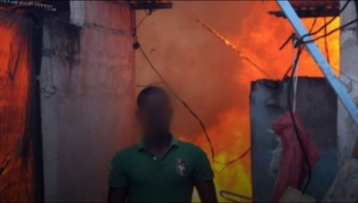 Côte d'Ivoire : Un incendie tragique à Agnibilékrou fait cinq morts, une mère et ses quatre filles