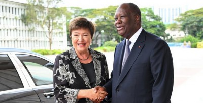Côte d'Ivoire : La présidentielle passée avec brio, le FMI accorde un financement de 471 milliards de FCFA