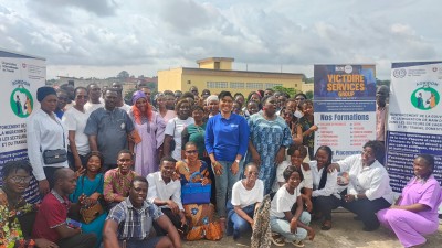 Côte d'Ivoire : Des travailleurs domestiques formés pour professionnaliser un secteur en pleine mutation