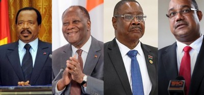 Liberia :  Boakai félicite quatre Présidents élus et réélus en Afrique dont ceux du Cameroun et de la Côte d'Ivoire