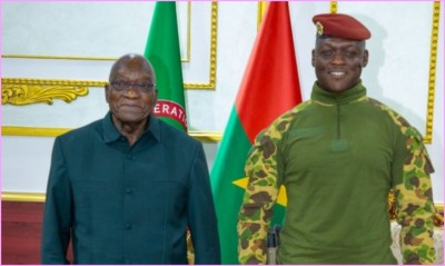 Burkina Faso : L'ancien président Sud africain Jacob Zuma souhaite contribuer a la libération de l'Afrique