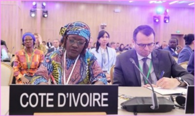 Côte d'Ivoire :  Conférence Générale de l'UNESCO en Ouzbékistan, la Ministre Mariatou Koné présente (06) leviers d'actions pour réformer les systèmes éducatifs