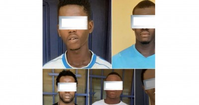 Côte d'Ivoire : Marcory, Cinq individus interpellés dans un fumoir dans la zone d'Anoumabo
