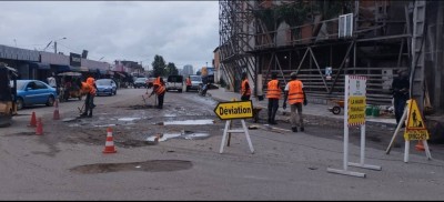 Côte d'Ivoire : Infrastructures routières, plusieurs voies principales et secondaires de Marcory bénéficient d'un projet de rénovation