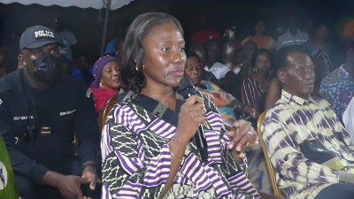 Côte d'Ivoire : Après les évènements tragiques de Morofé, Nady Gbagbo apporte compassion et réconfort aux familles endeuillées