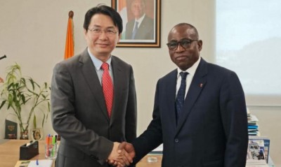 Chine-Côte d'Ivoire : Vers une collaboration renforcée dans l'enseignement technique et la formation professionnelle