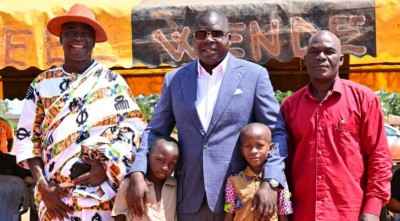 Côte d'Ivoire : Après la présidentielle, pas le temps de souffler pour Amédé, sur le terrain pour les législatives du 27 décembre prochain