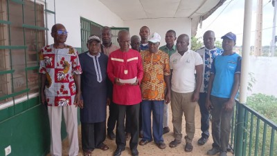 Côte d'Ivoire : Législatives 2025, la délégation PDCI-RDA de Bouaké 1 sous-préfecture appelle à l'union sacrée autour de la candidature de Kouadio Yao Paul Gildas