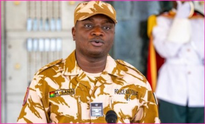 Burkina Faso : Adoption d'une carte d'identité biométrique AES