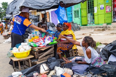 Côte d'Ivoire: Caravane CMU zéro cotisation, les hommes de Me Adama Kamara expliquent le projet aux populations d'Abobodoumé