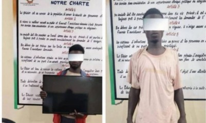 Côte d'Ivoire :  Arrah, deux présumés cambrioleurs mis aux arrêts dans le cadre de l'opération Épervier