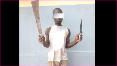 Côte d'Ivoire : La BRI Gagnoa interpelle un individu armé