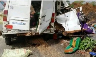 Côte d'Ivoire : Quatre morts et sept blessés dans une collision meurtrière sur l'axe Tanda–Koun-Fao