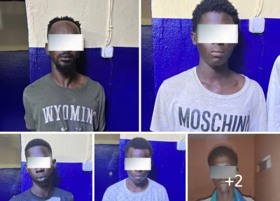 Côte d'Ivoire : Opération Épervier, démantèlement des fumeries à Anoumabo Sans-Fil, 05 individus interpellés