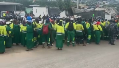 Côte d'Ivoire : Abobo, mouvement d'humeur des agents de nettoyage de voies, leurs revendications