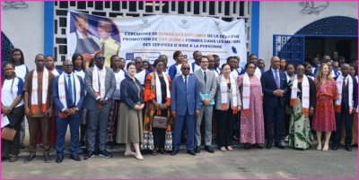 Côte d'Ivoire : Secteur des métiers domestiques, 246 jeunes reçoivent leurs Certificats de Qualification Professionnelle