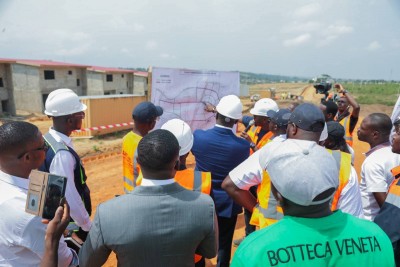 Côte d'Ivoire : Le Ministère de la Construction met en garde contre les transactions illégales sur le site d'Ahoué
