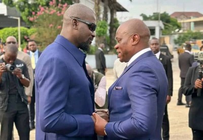 Guinée : Le président gabonais Oligui Nguema en visite officielle à Conaky