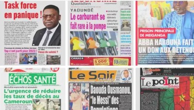 Cameroun : RSF dénonce la situation de la presse camerounaise