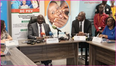 Côte d'Ivoire : Vaccination infantile, le gouvernement lance le “Grand Rattrapage” couplé à la supplémentation en Vitamine A pour la protection de près de 5 millions d'enfants