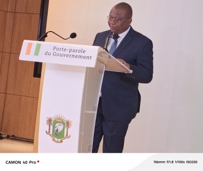 Côte d'Ivoire : Célébration de la Journée nationale de la paix, les festivités officielles prévues le 15 novembre au Palais de la Culture, le prochain Conseil des ministres fixé au 3 décembre