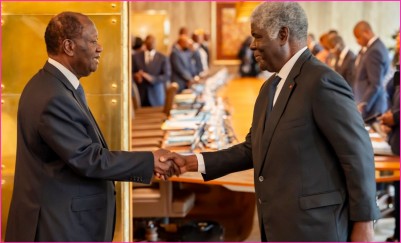 Côte d'Ivoire : Robert Beugré Mambé félicite Ouattara pour sa brillante réélection et engage le gouvernement pour le second « miracle ivoirien »