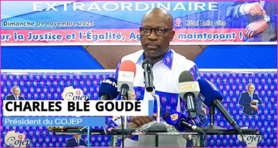 Côte d'Ivoire : Lenteur dans la délivrance du récépissé du COJEP de Blé Goudé, Amadou Coulibaly : « Ne me demandez pas de faire le travail du ministère de l'Intérieur »